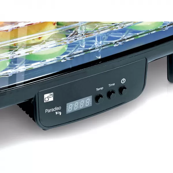 Sušička ovoce G21 Paradiso big black