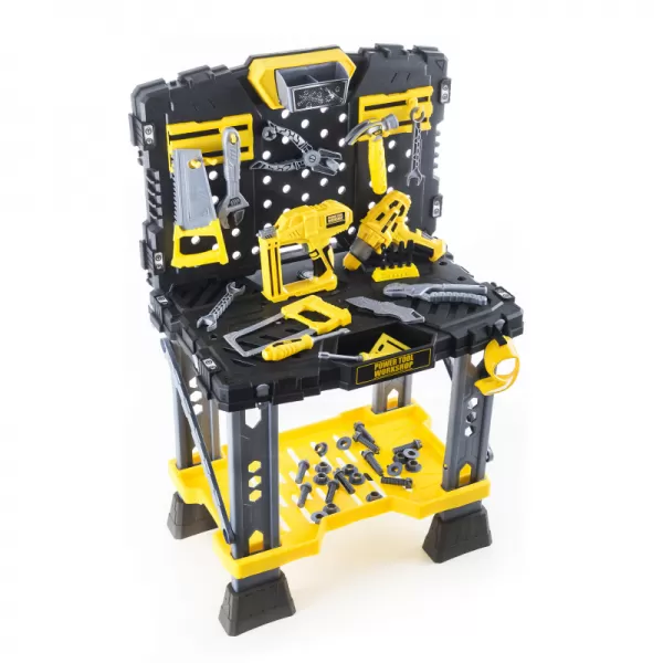 Hračka G21 Pracovní stůl s nářadím DELUXE TOOLS
