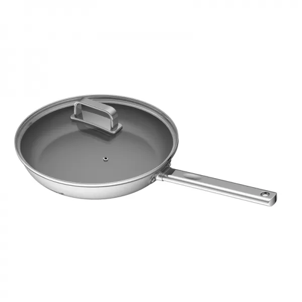 Pánev G21 Gourmet Magic 28 cm s poklicí, nerez