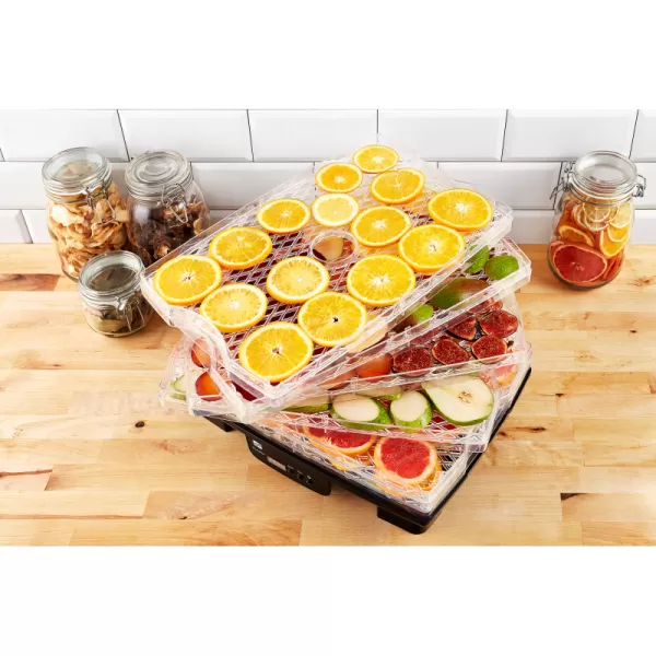 Sušička ovoce G21 Paradiso big black