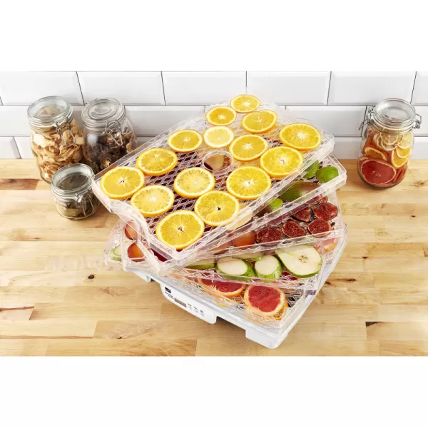 Sušička ovoce G21 Paradiso big white