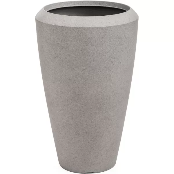 Květináč G21 Cement Oval 44,3 x 44,3 x 69,8 63929727
