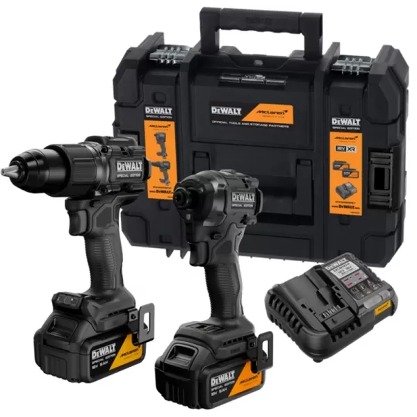 Aku kombo sada 18V/2x5,0Ah DCD86 + DCF86 McLaren DeWALT DCK2222MP2T