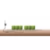 Micro Drip kapací hadice pro zavlažování zeleninových záhonků / řádků s rostlinami - sada (15 m) Gardena 13010-20
