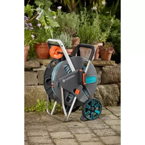 Vozík na hadici CleveRoll L Easy, 50 m Gardena 18522-20