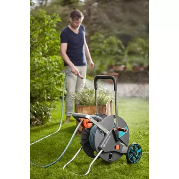 Vozík na hadici CleveRoll L Easy, 50 m Gardena 18522-20