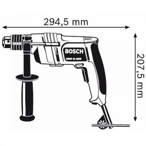 Vrtačka Bosch GBM 13 HRE Professional