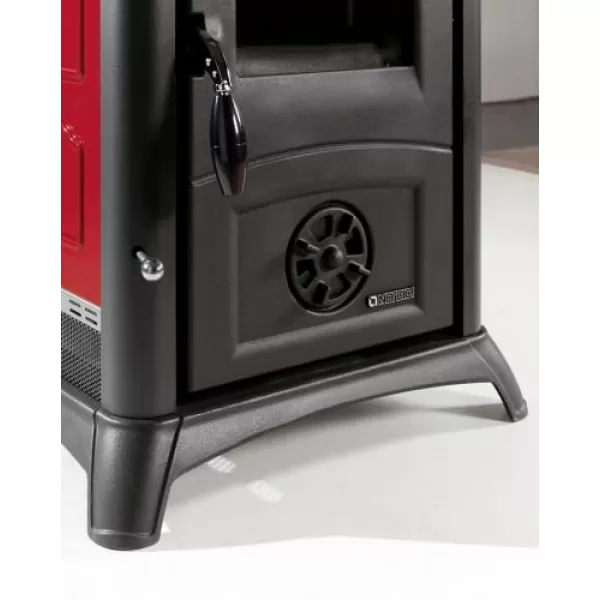 Kachlová kamna bordó Nordica Gemma Elegance