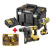 Aku kombinovaná sada 18V 2x5,0Ah DCK229P2T + sada vrtáků a bitů DeWALT DT70763