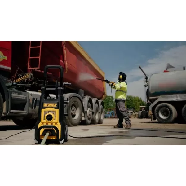 Vysokotlaký čistič 160 bar DeWALT DXPW001DTS