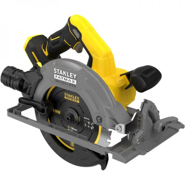Aku bezuhlíková okružní pila 18V bez aku STANLEY FATMAX V20 SFMCS551B