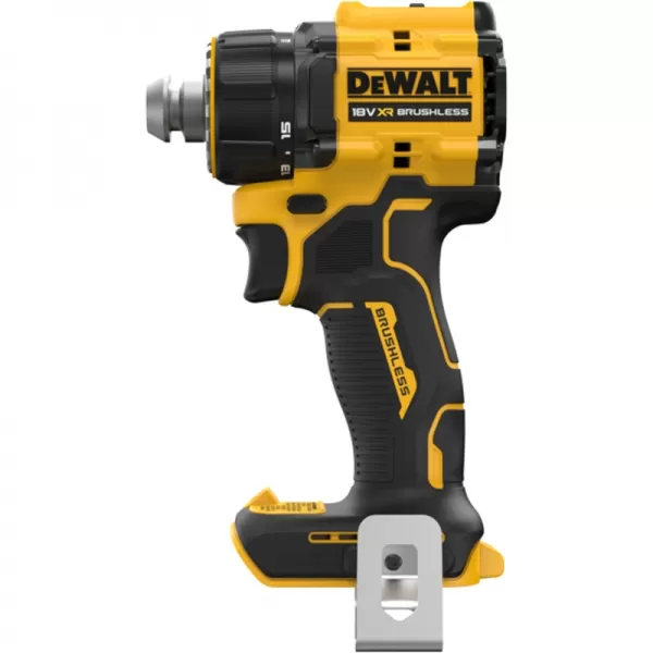 Aku bezuhlíková vícehlavá vrtačka 18V 2x2,0 Ah DeWALT DCD803D2T