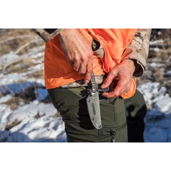 Nůž Downwind Caper - černý Gerber 1059841