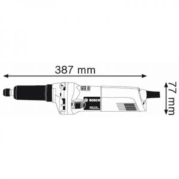 Přímá bruska Bosch GGS 8 CE Professional