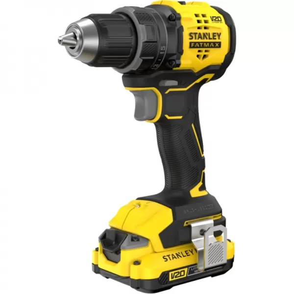 Aku bezuhlíková vrtačka 18V bez aku STANLEY FATMAX V20 SFMCD714B