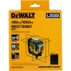 Laser 3x360 zelený TSTAK DeWALT DCLE14361GB