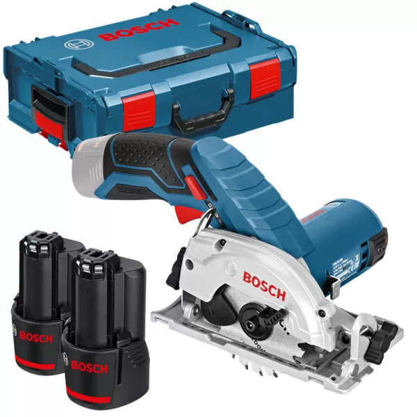 Aku okružní pila 2x3,0Ah Bosch GKS 12V-26 0.601.6A1.005