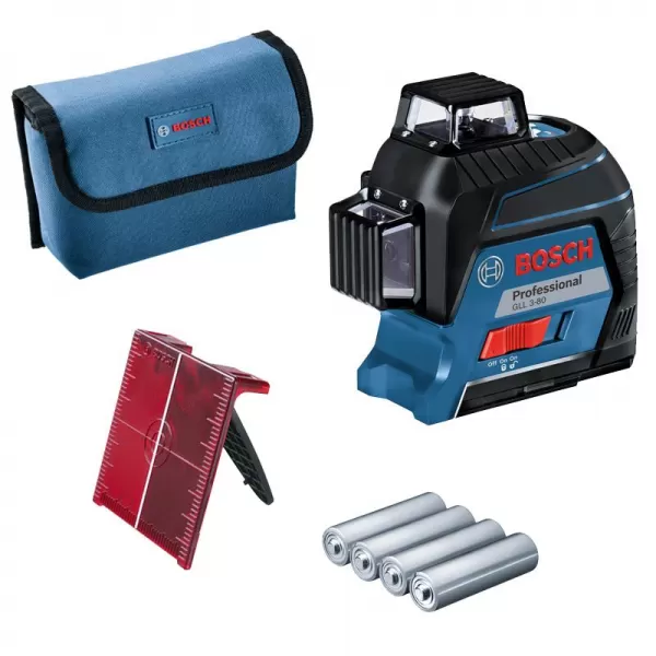 Křížový laser Bosch GLL 3-80 Professional