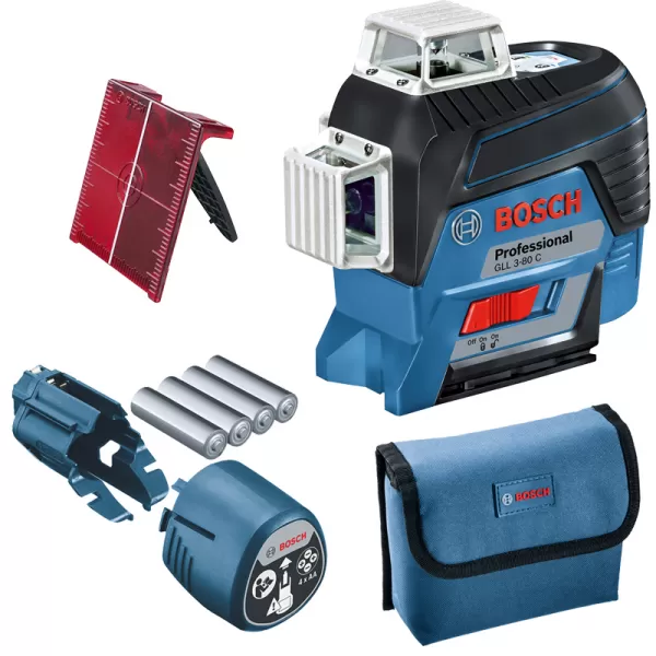 Křížový laser Bosch GLL 3-80 C Professional
