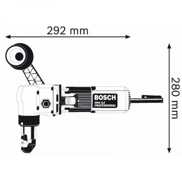 Prostřihovač Bosch GNA 3,5 Professional