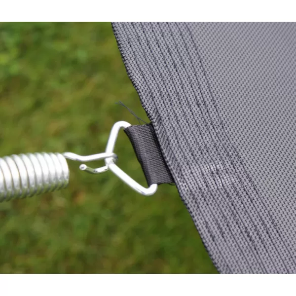 Trampolína 400 cm s ochrannou sítí + žebřík + krycí plachta GoodJump