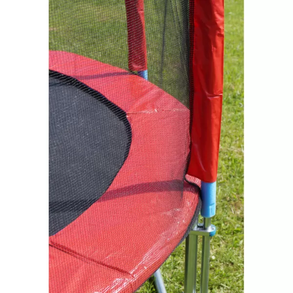 Trampolína 305 cm s ochrannou sítí + žebřík + krycí plachta GoodJump