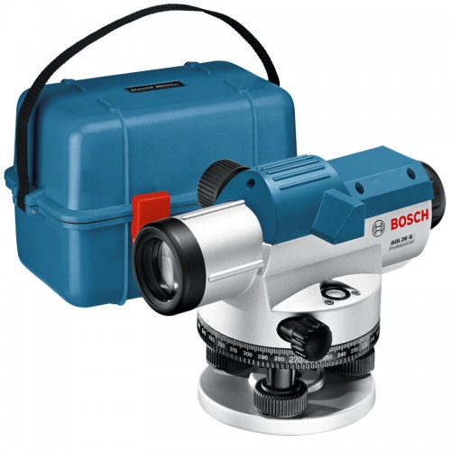Optický nivelační přístroj Bosch GOL 26 G Professional 0 601 068 001