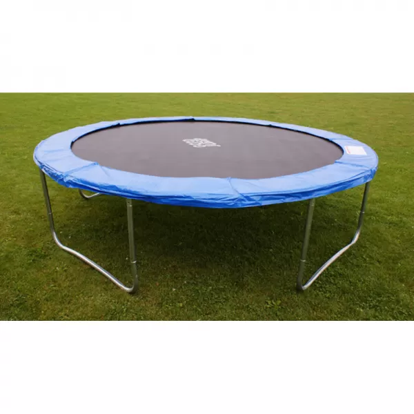 Trampolína 400 cm s ochrannou sítí + žebřík + krycí plachta GoodJump