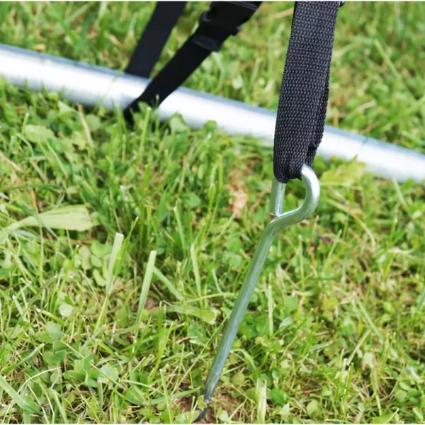 Kotvící sada pro trampolínu 4 kusy