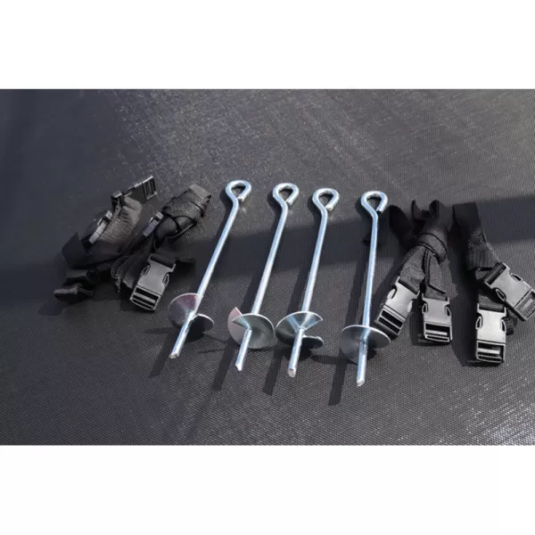 Kotvící sada pro trampolínu 4 kusy