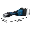 Aku lisovací nářadí 18V bez aku Bosch GPT 18V-32 06019M2104