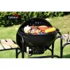 Gril Cattara na dřevěné uhlí MESSINA 46 cm 638730