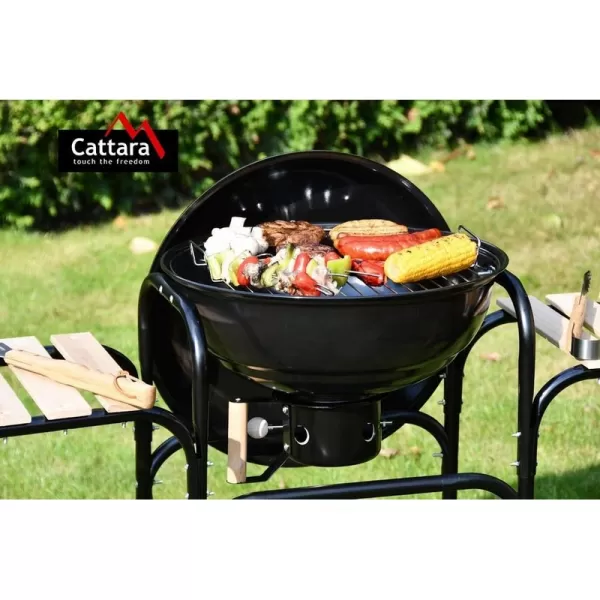 Gril Cattara na dřevěné uhlí MESSINA 46 cm 638730