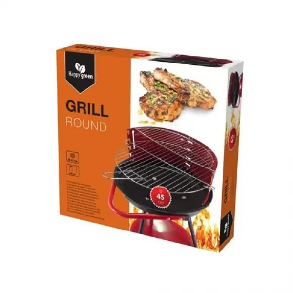 Gril HAPPY GREEN Round A09342