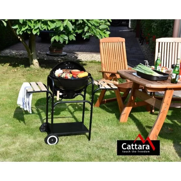 Gril Cattara na dřevěné uhlí MESSINA 46 cm 638730