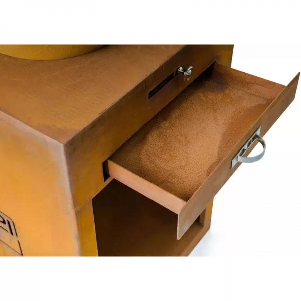 Gril G21 Oregon Corten 63903201