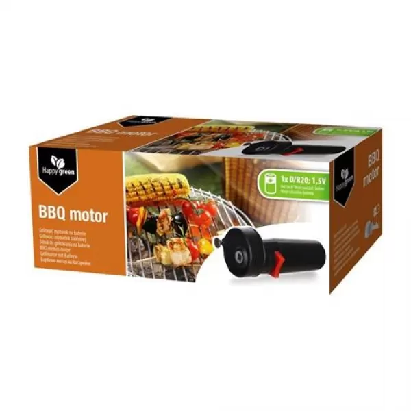 Grilovací motorek na baterie HAPPY GREEN A07508
