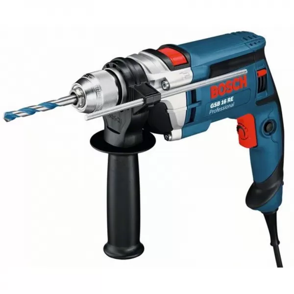 Příklepová vrtačka Bosch GSB 16 RE Professional 0.601.14E.500