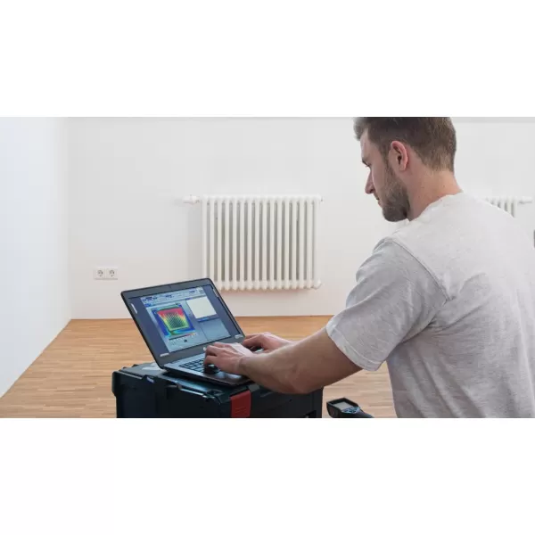 Aku termokamera 12V 2,0Ah Bosch GTC 400 C Professional 0.601.083.101