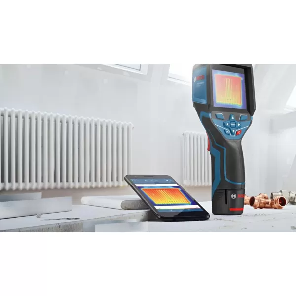 Aku termokamera 12V 2,0Ah Bosch GTC 400 C Professional 0.601.083.101