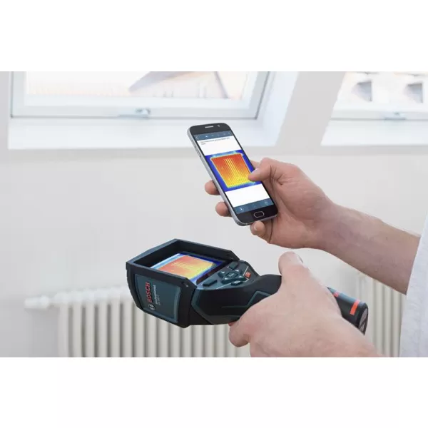 Aku termokamera 12V 2,0Ah Bosch GTC 400 C Professional 0.601.083.101