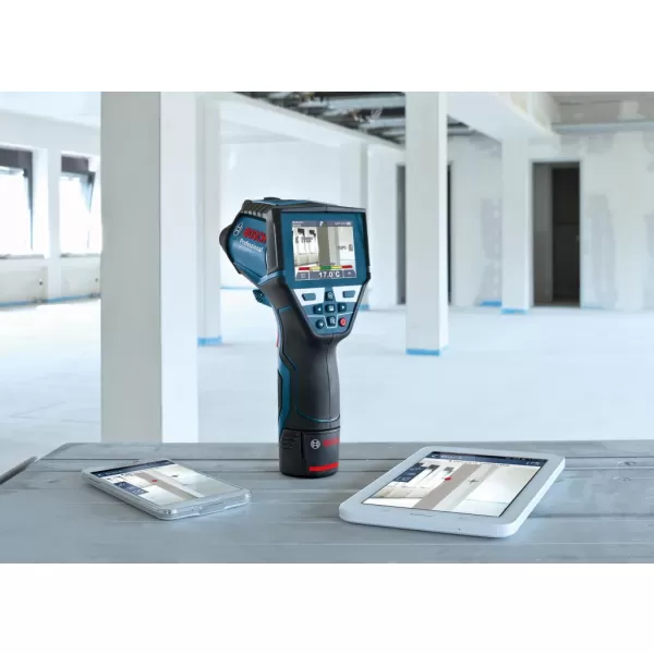 Aku termokamera 12V 2,0Ah Bosch GTC 400 C Professional 0.601.083.101