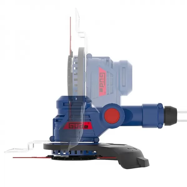 Akumulátorový vyžínač 18V bez aku Güde RT 18-0 58599