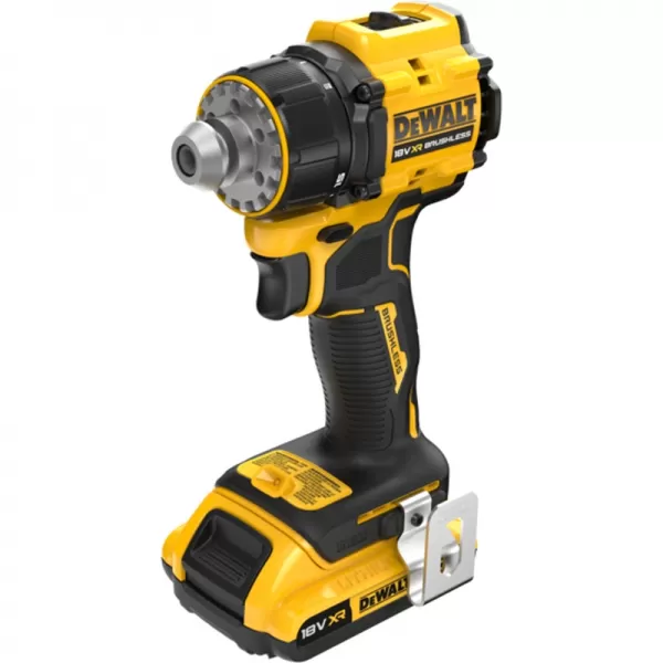 Aku bezuhlíková vícehlavá vrtačka 18V 2x2,0 Ah DeWALT DCD803D2T