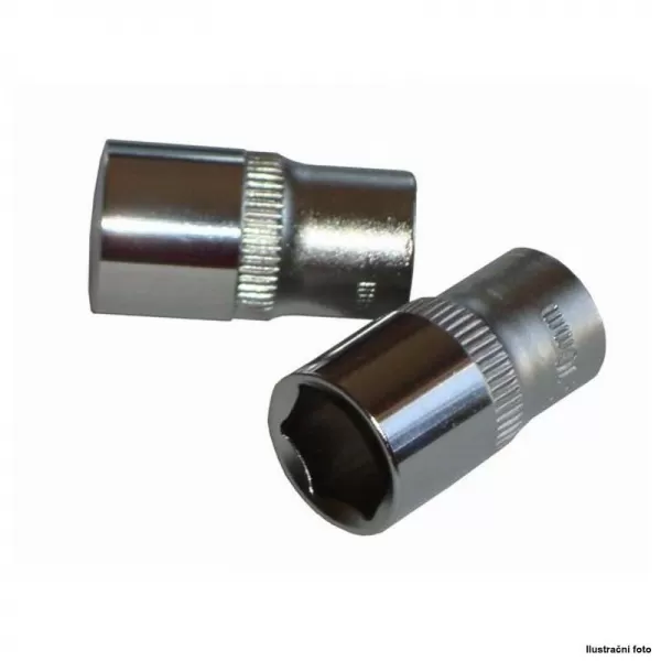 Hlavice nástrčná 1/4" 13mm 40CRV HONITON H1213