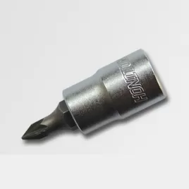 Hlavice zástrčná 1/4" křížová PZ3 40RCV HONITON H2-3