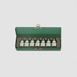 Sada hlavic 7dílů 1/2" XZN M6-M18 HONITON H4005