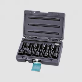 Sada průmyslových hlavic zástrčných TRX 1/2" 9dílů HONITON H5-IBS40009T