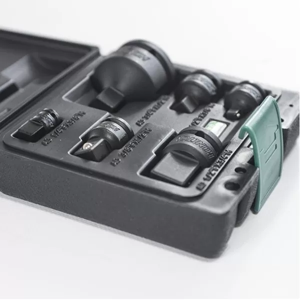 Sada zesílených redukcí 1/4-3/8-1/2-3/4" 6dílů HONITON H5-643206IAD