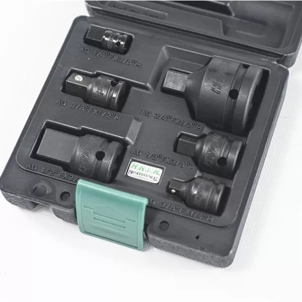 Sada zesílených redukcí 1/4-3/8-1/2-3/4" 6dílů HONITON H5-643206IAD